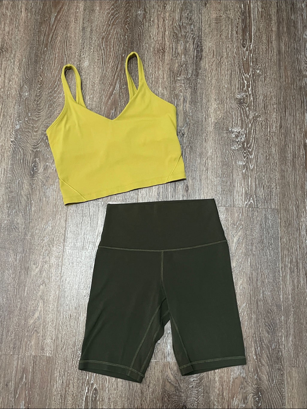 Guc Lululemon Align Workout Set. Size Top 6/Bottom 4